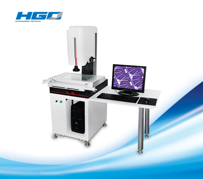 Manual image measuring instrument