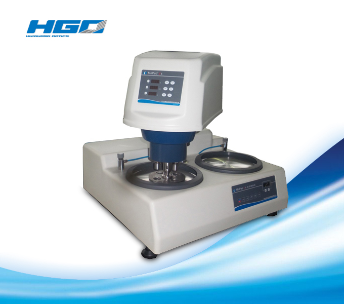 Automatic grinding and polishing machine